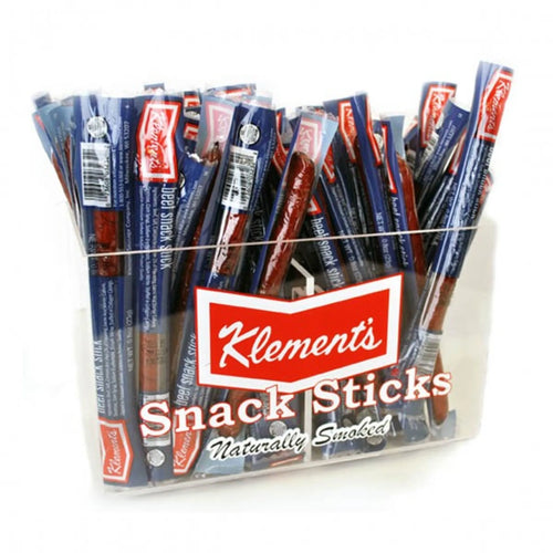 0.8 oz Klement's Natural Smoke Beef Sticks